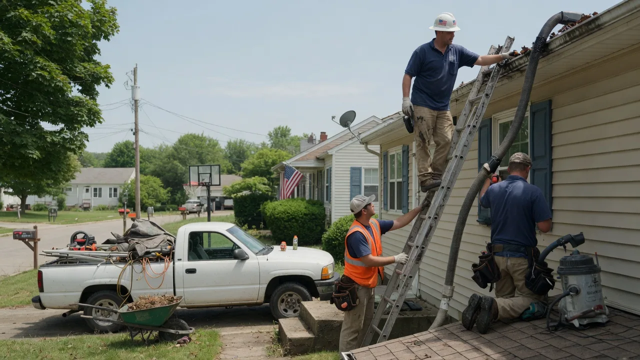 Gutter Installation in Millersville, MD near me